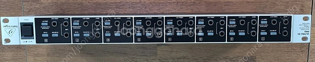 베링거 ULTRA-DI PRO DI800--1