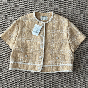 타임 트위드 자켓 (55, 새상품)