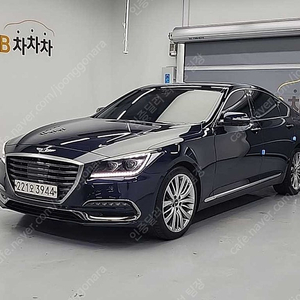 제네시스 G80 중고 제네시스 중고 가격 파란색 2019년식 3.3 GDI AWD 프레스티지 중고차상담신청