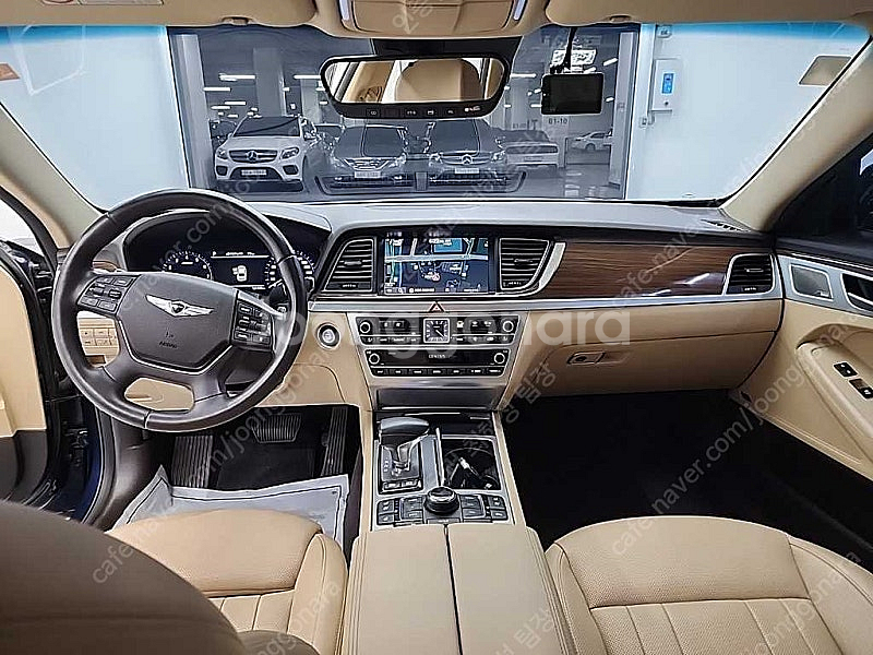 제네시스 G80 중고 제네시스 중고 가격 파란색 201...--7