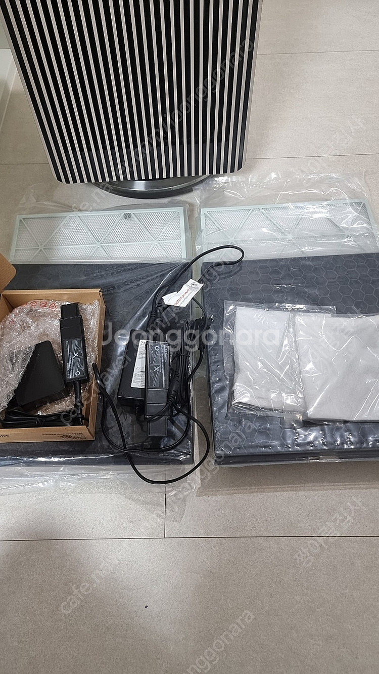 삼성비스포크 큐브에어 공기청정기 A급 입니다--2
