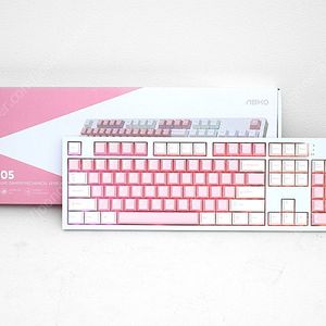 COX CSK105 VIA 실리콘 사운드 댐퍼 유무선 기계식 키보드 팝니다