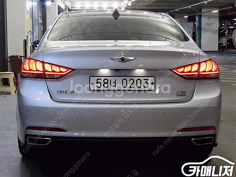 [현대]제네시스DH G330 프리미엄 AWD | 201...--5