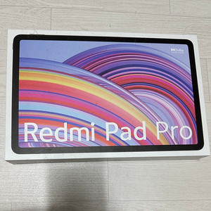 국내 정품 레드미패드 프로 12.1인치 120Hz 2.5K 6GB램 128GB 오션블루 미개봉 새제품