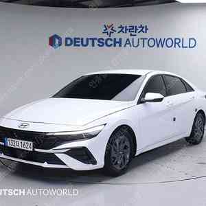 아반떼 중고차 아반떼 더 뉴 아반떼 CN7 중고 흰색 2024년식 29,991km 1.6 LPi 모던 수원중고차