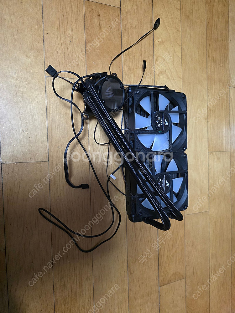 ASUS LC II 240 ARGB 2열 수냉쿨러 중고...--3