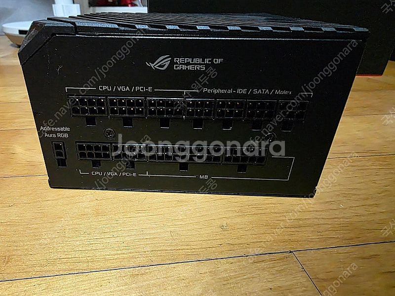 ASUS 850W 파워 중고 판매합니다--7