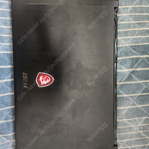 i7 7700hq MSI 게이밍 노트북을 팝니다.