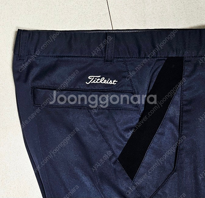 [국내백화점 정품] 타이틀리스트 남성 여름 골프팬츠 바...--3