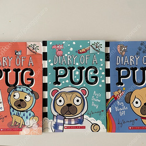 Diary of a pug 총 세권