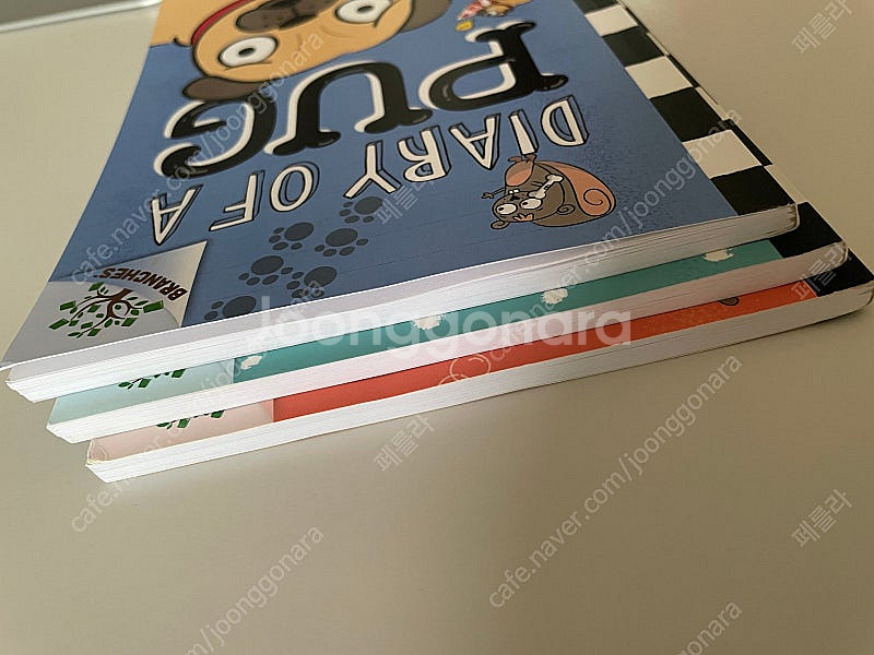 Diary of a pug 총 세권--1