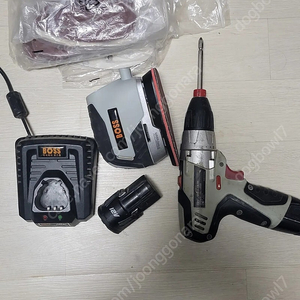 보스툴 무선 전동드릴및 무선센더 세트