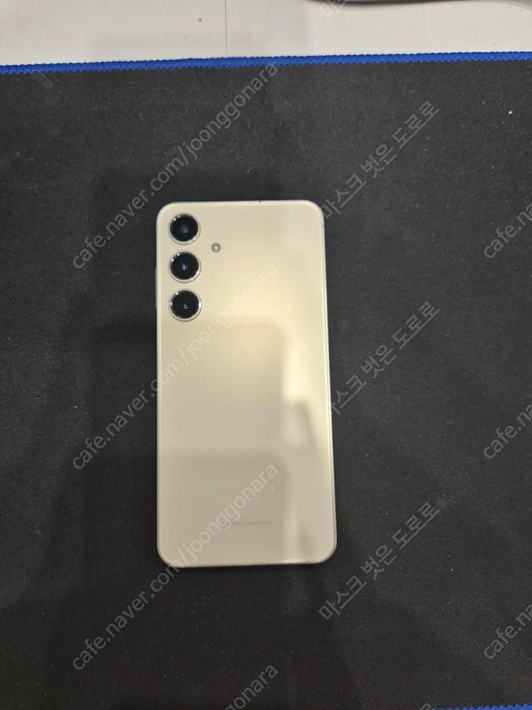 갤럭시 S24 플러스+ 256GB 앰버옐로우 스마트폰 휴대폰 삼성 공기계 아이폰 이미지