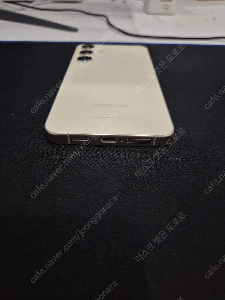 갤럭시 S24 플러스+ 256GB 앰버옐로우 스마트폰 휴대폰 삼성 공기계 아이폰 이미지