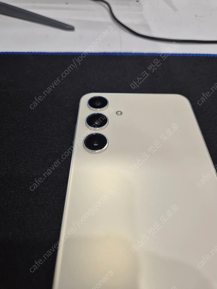 갤럭시 S24 플러스+ 256GB 앰버옐로우 스마트폰 휴대폰 삼성 공기계 아이폰 이미지