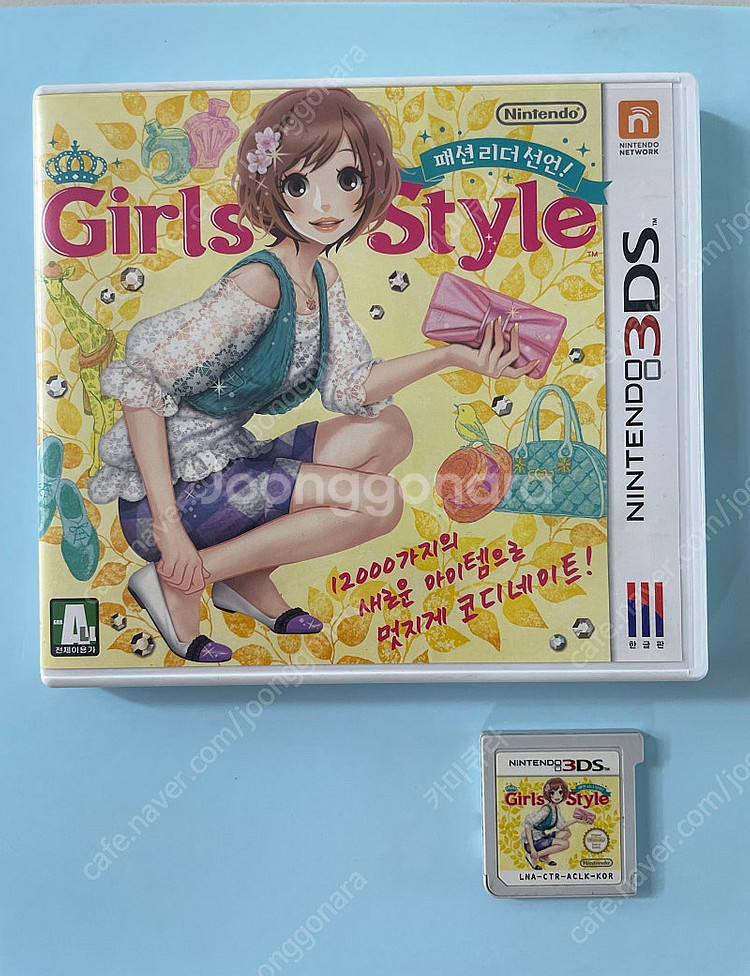 닌텐도 3ds 걸스스타일--0