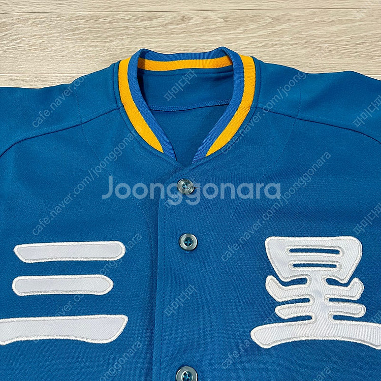 삼성라이온즈 올드 유니폼 노마킹--1
