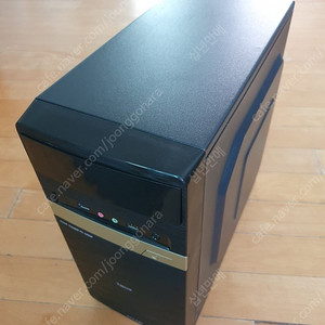 컴퓨터케이스 파워포함