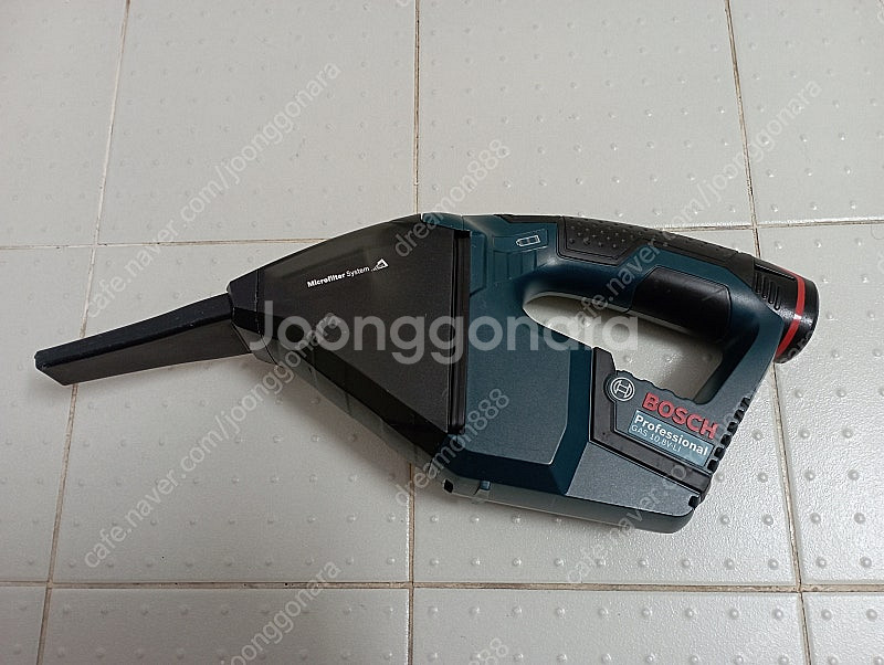 보쉬 GAS10,8V-LI 본체 + 배터리--0