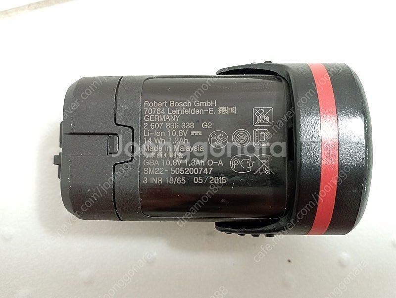 보쉬 GAS10,8V-LI 본체 + 배터리--5