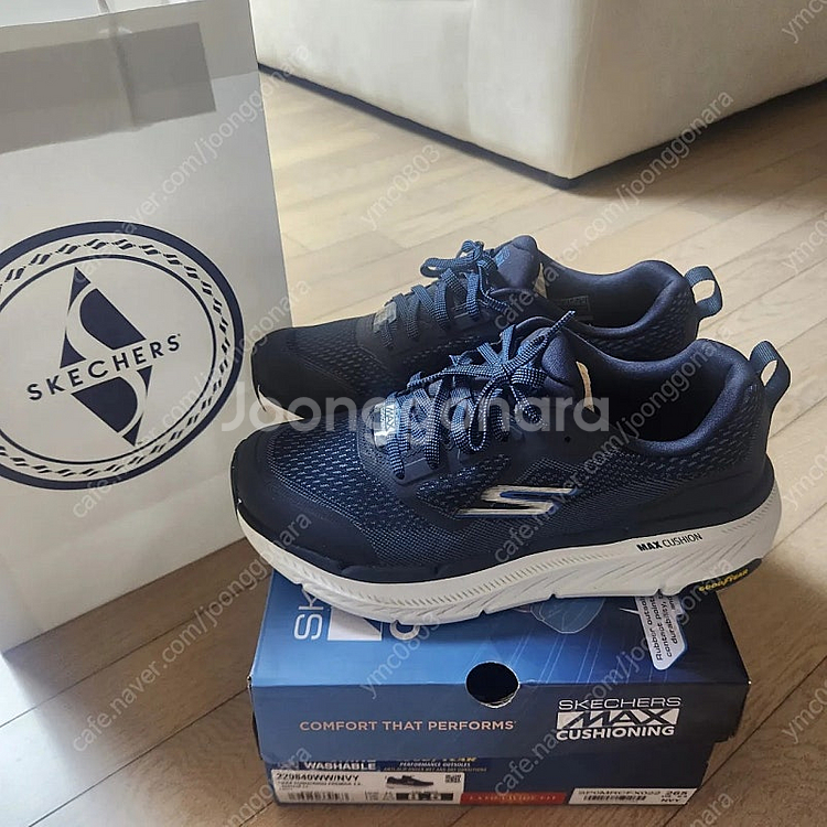 스케쳐스 맥스쿠셔닝 프리미어2.0와이드핏 265사이즈 ...--0