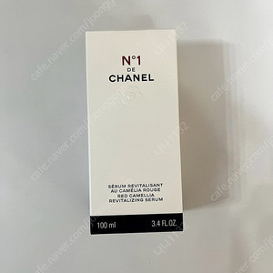 샤넬 레드 까멜리아 세럼 100ml (미개봉 새상품)