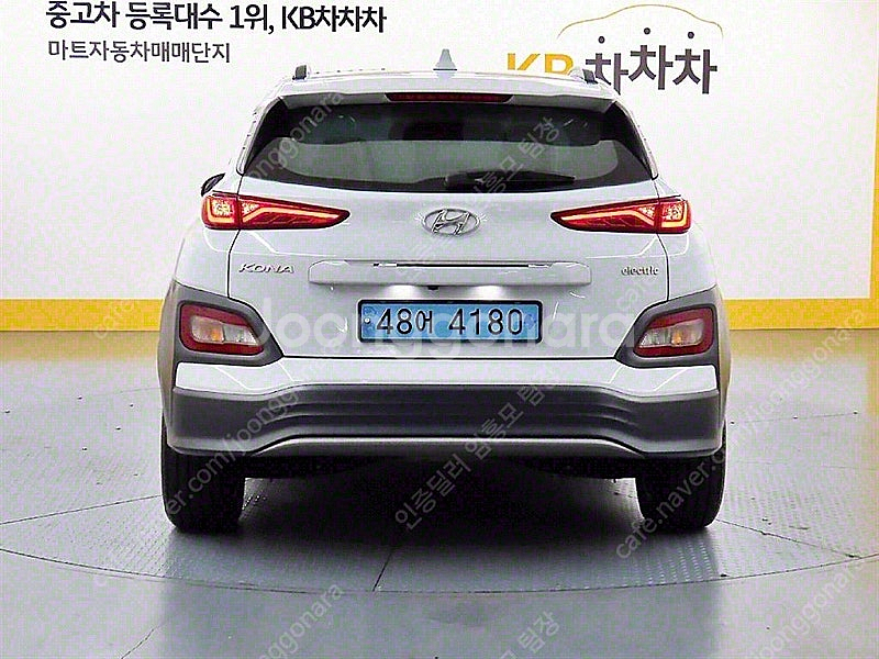 현대 코나 중고 코나 중고자동차 흰색 2019년식 프리...--4
