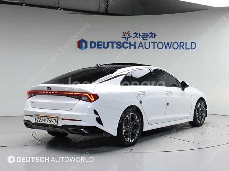 K5 중고차 시세 흰색 2020년식 2.0 노블레스 중...--2