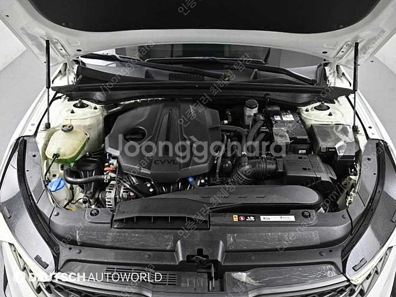 K5 중고차 시세 흰색 2020년식 2.0 노블레스 중...--6