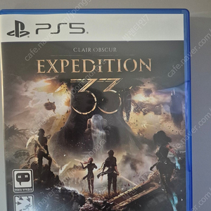 PS5 옵스퀴르 원정대33 판매합니다