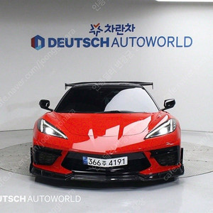 쉐보레 콜벳 중고 콜벳 빨간색 2020년식 25,958km 쿠페 야간출고가능