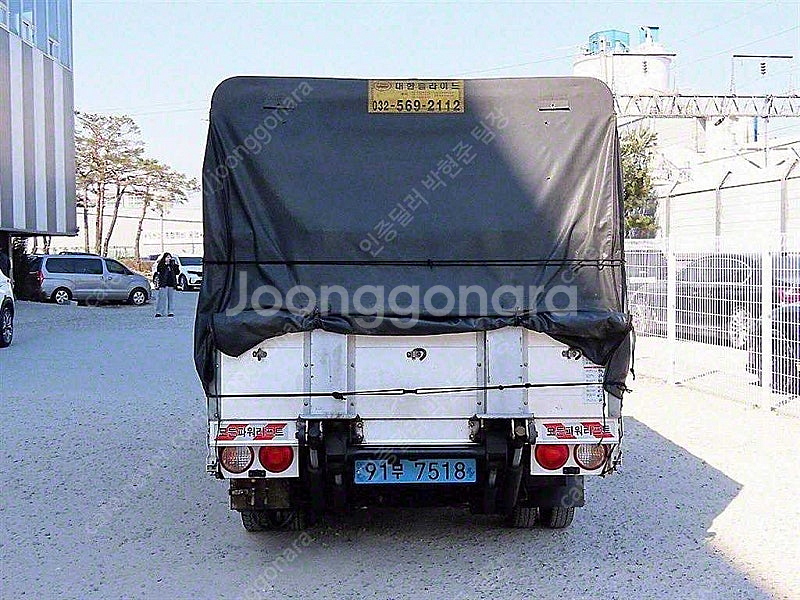 파워게이트 중고 봉고3 1톤 흰색 2021년식 1.0톤...--5