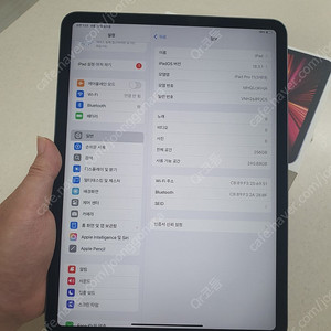 (쿨매) 아이패드 프로 11 인치 3세대 M1 256Gb 2022년구입 S급
