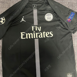 파리 PSG 18-19 조던 써드 챔스 패치 해외 XL