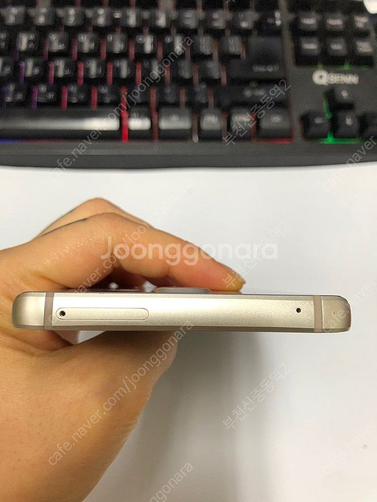 195525 KT 갤럭시노트5 골드 AA급 64GB 무...--3