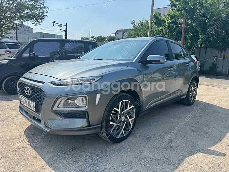 현대 코나 하이브리드 중고 소형SUV 중고 2020년식...--3