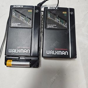 소니 워크맨 f404 2대