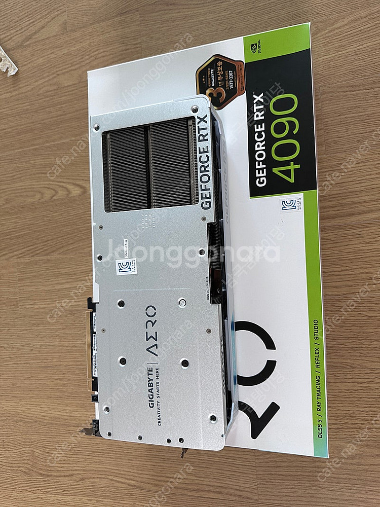 GIGABYTE GEFORCE RTX 4090 AERO...--0