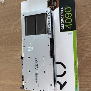 GIGABYTE GEFORCE RTX 4090 AERO 팝니다