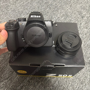 니콘Z50ii 16-50KIT