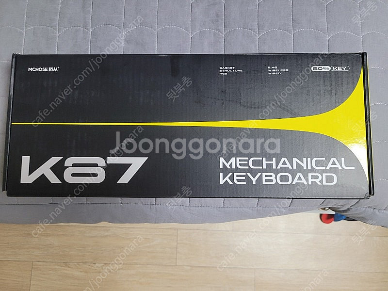 mchose k87 판매합니다.--1