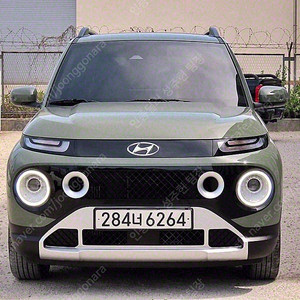 경차 중고 캐스퍼 중고 가격 소형SUV 중고 녹색 2023년식 51,577km 1.0 가솔린 터보 인스퍼레이션 개인중고차