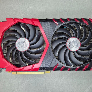 msi geforce gtx1070ti 그래픽카드 팝니다.