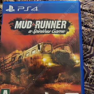 PS4 (정발) 머드러너 MUD RUNNER - 한글판 (208)