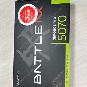 COLORFUL 지포스 RTX5070 토마호크 EX
