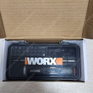 worx 웍스 wx242 전동 드라이버 세트 세제품
