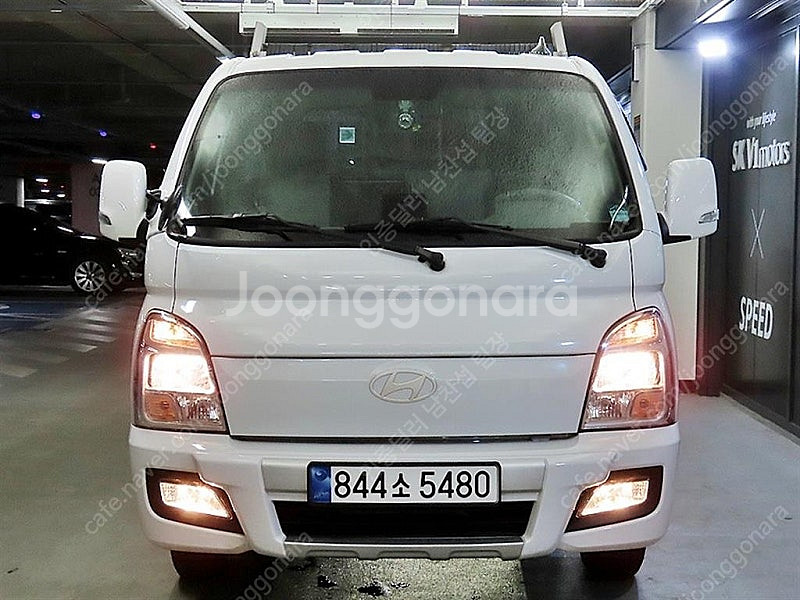 포터2 중고차 할부 포터 중고차 흰색 2024년식 14...--3