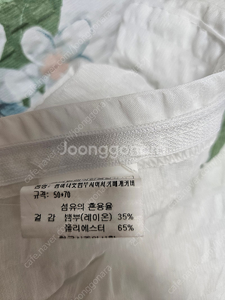 뱀부 시어서커 여름이불,패드,배게 세트 Q--4