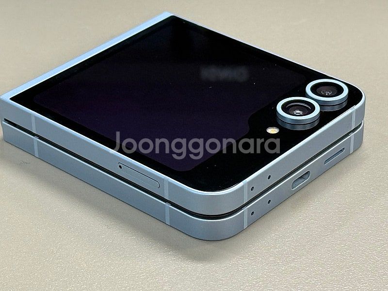 갤럭시Z 플립6 256G 미파손 무잔상 깨끗한 정상해지...--4