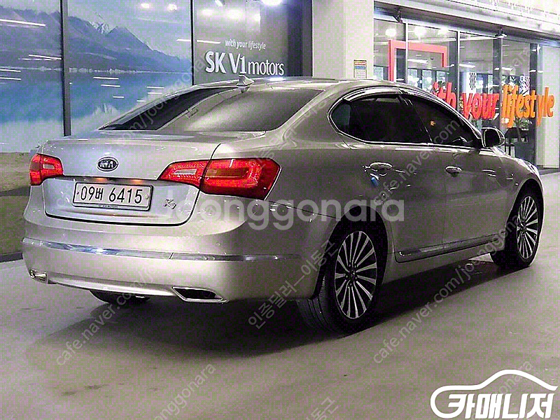 [기아]K7 VG350 노블레스 프리미엄 | 2010 ...--4